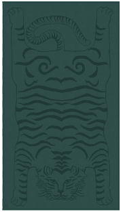 TOWEL / SERVIETTE 90 BALDO GREEN/VERT