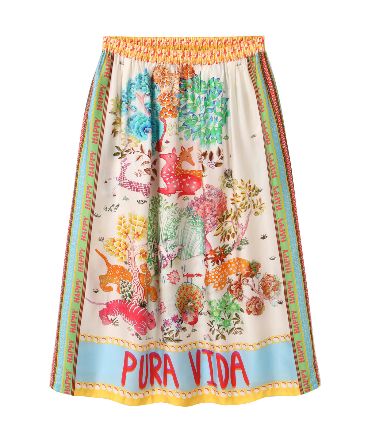 VANESSA MIDI SKIRT