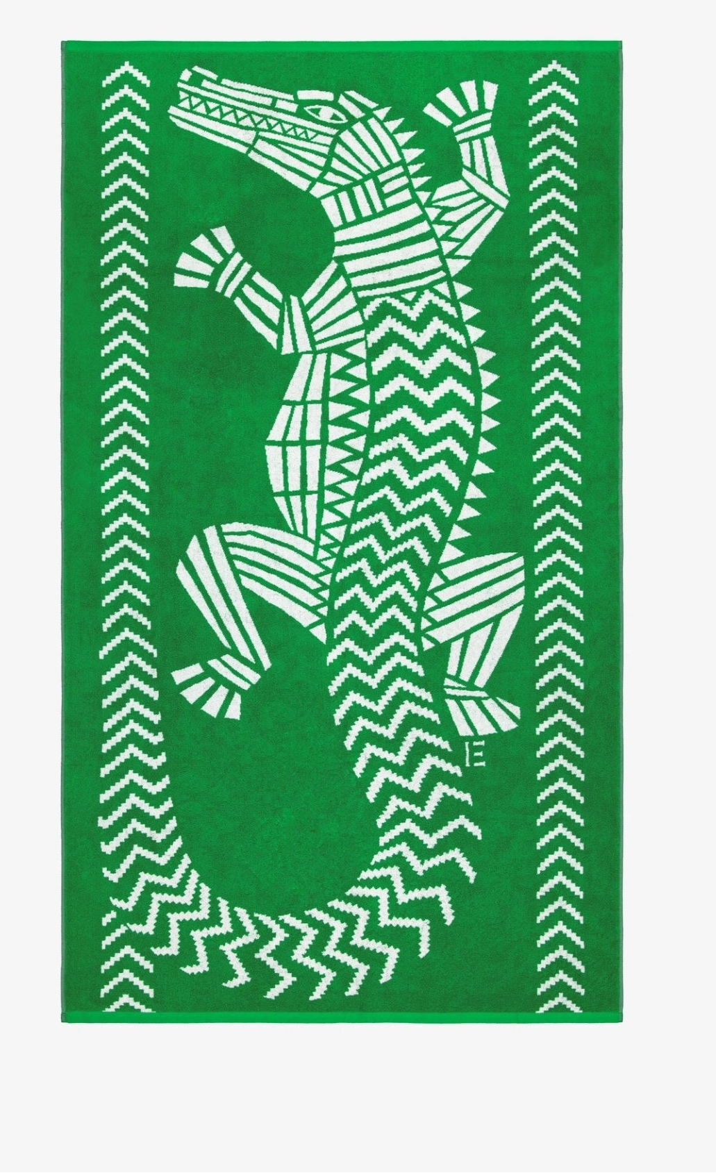 Crocodile "Attila" Beach Towel 100