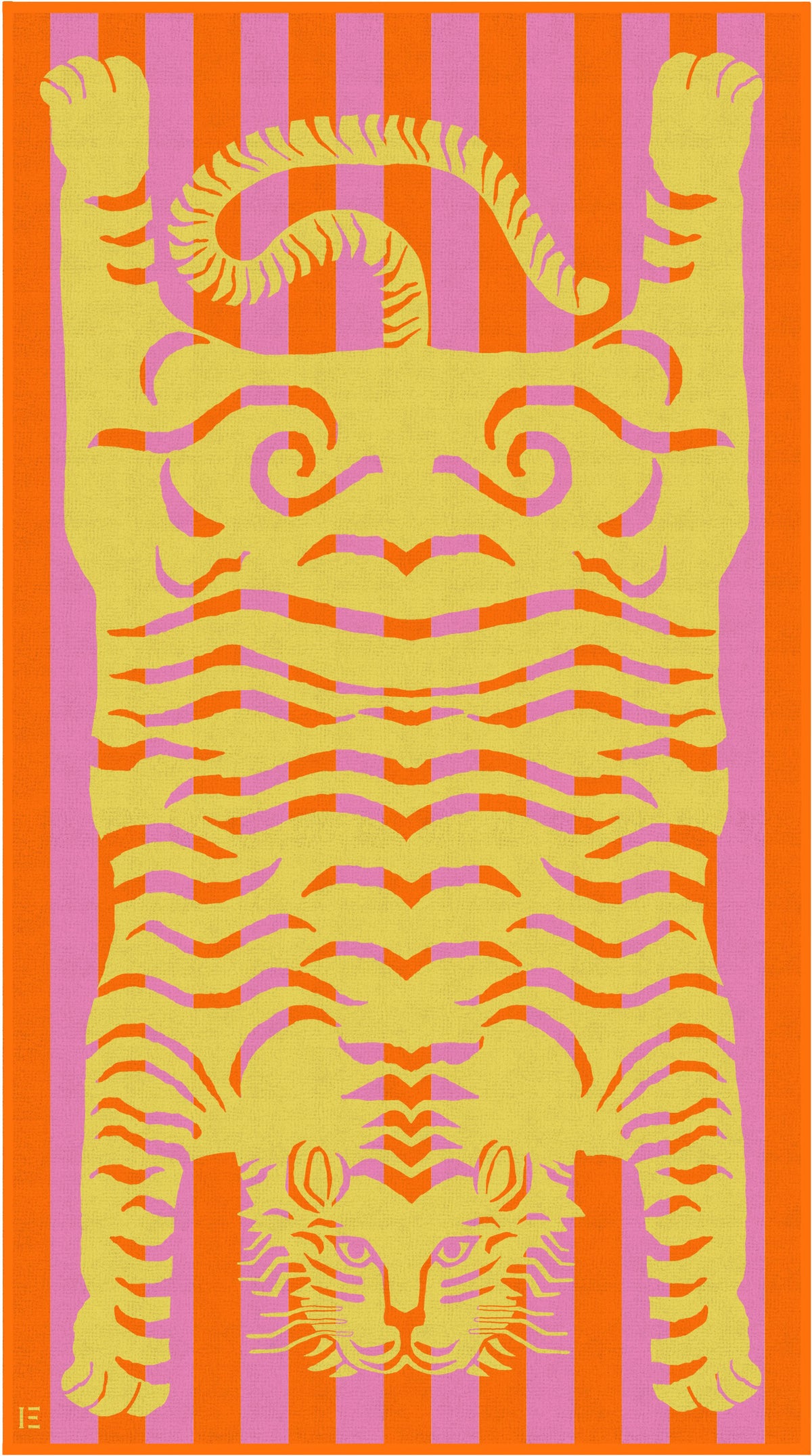 BEACH TOWEL / DRAP DE PLAGE 100 BALDO CANDY/BONBON