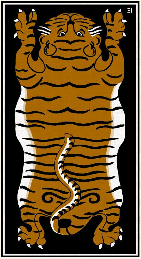 BEACH TOWEL / DRAP DE PLAGE 80 ROCKY BLACK/NOIR