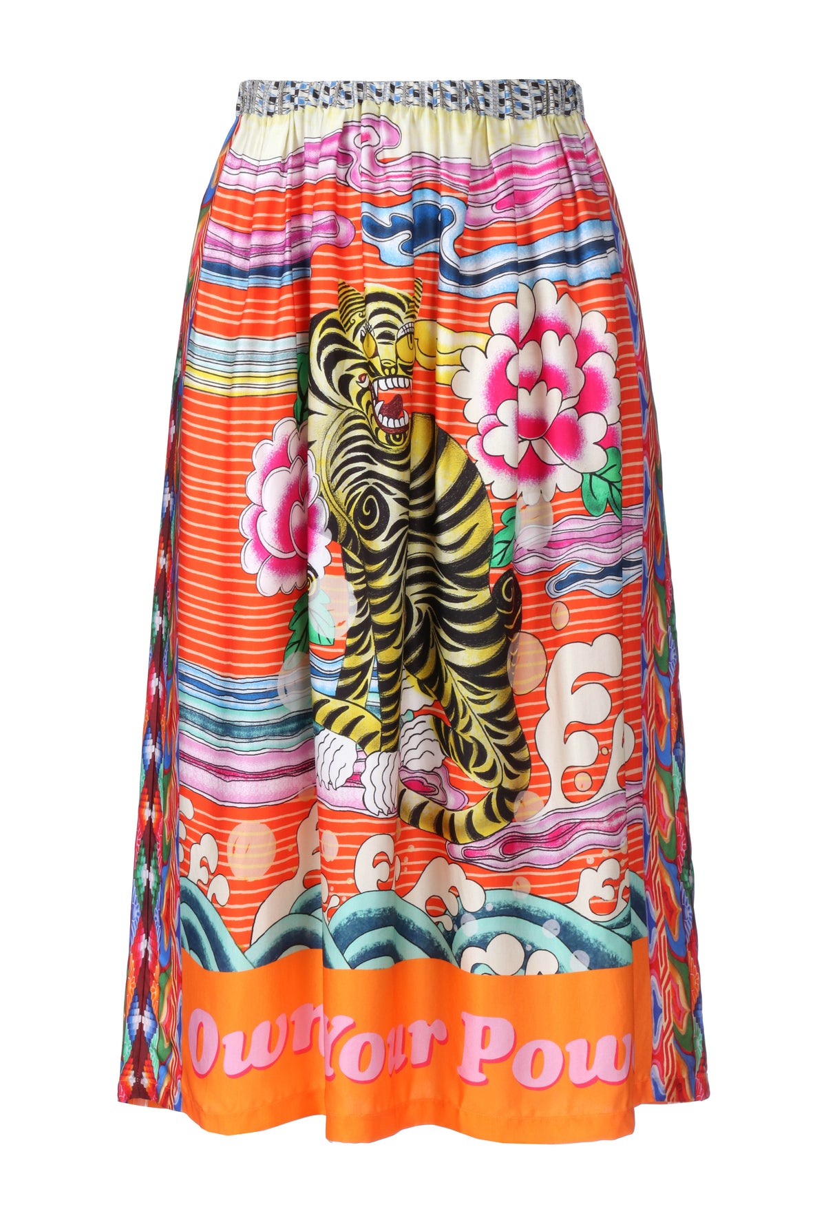 Rosalee printed skirt