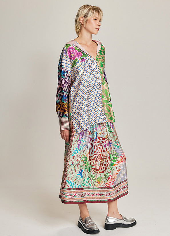 VANESSA MIDI SKIRT
